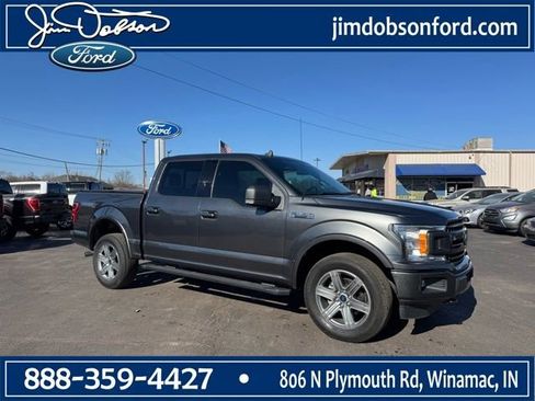 Used 2019 Ford F150 XLT w/ Equipment Group 302A Luxury image 1