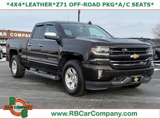 Used 2018 Chevrolet Silverado 1500 LTZ Z71 video 1