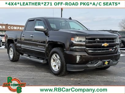 Used 2018 Chevrolet Silverado 1500 LTZ Z71