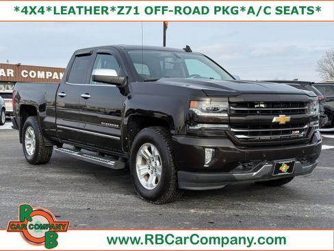 Used 2018 Chevrolet Silverado 1500 LTZ Z71 image 1