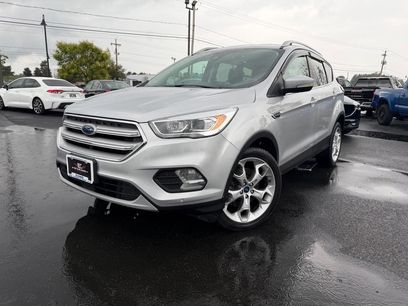Used 2018 Ford Escape Titanium w/ Ford Safe & Smart Package