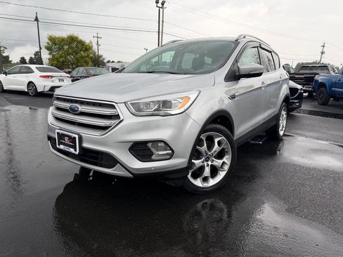 Used 2018 Ford Escape Titanium w/ Ford Safe & Smart Package AWD/4WD image 1