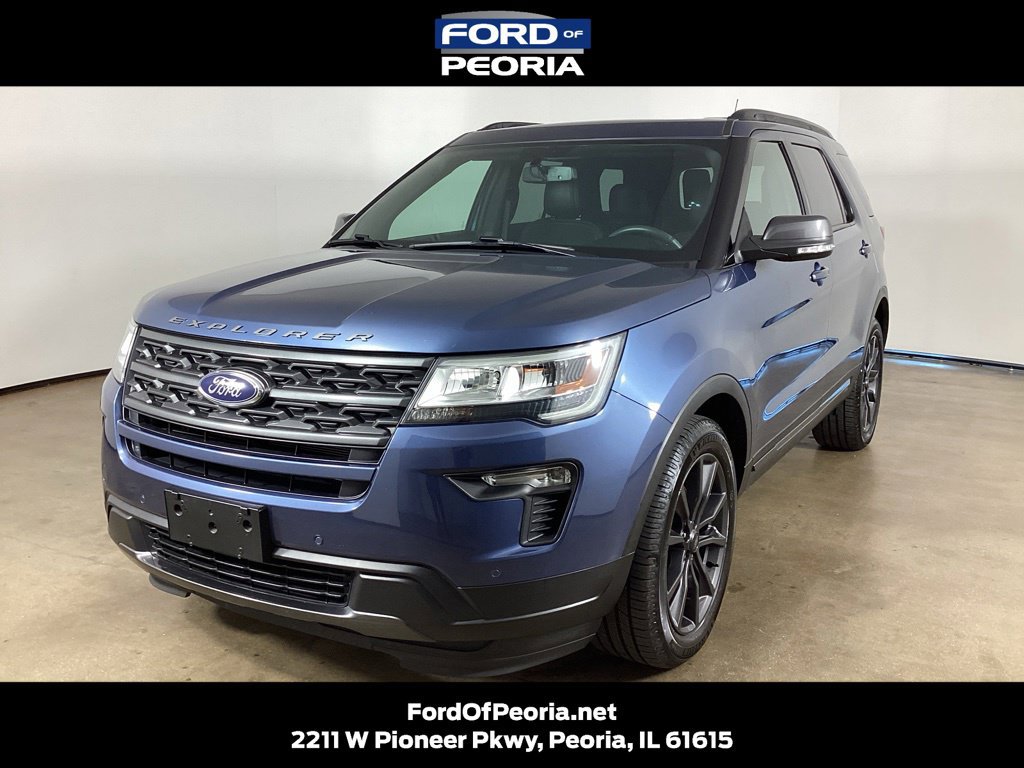 Certified 2018 Ford Explorer XLT w/ Equipment Group 202A AWD/4WD image 1