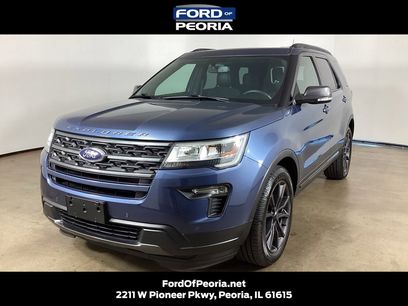 Certified 2018 Ford Explorer XLT w/ Equipment Group 202A