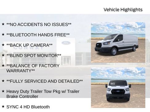 Used 2025 Ford Transit 250 Low Roof AWD image 6