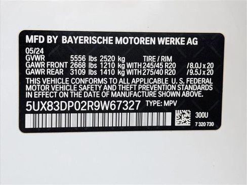 Certified 2024 BMW X3 M40i w/ Premium Package AWD/4WD image 27