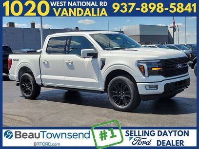 New 2026 Ford F150 Platinum w/ Equipment Group 702A High