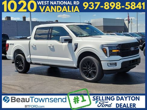 New 2026 Ford F150 Platinum w/ Equipment Group 702A High AWD/4WD image 1