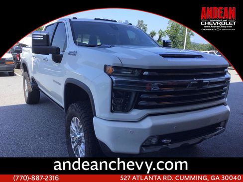 Used 2020 Chevrolet Silverado 2500 High Country AWD/4WD image 1