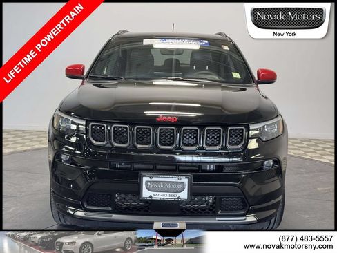 Used 2023 Jeep Compass Limited w/ Elite Group for (Red) Edition AWD/4WD image 2