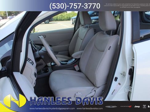 Used 2012 Nissan Leaf SV FWD image 12