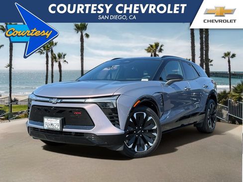 Used 2025 Chevrolet Blazer EV RS AWD/4WD image 1