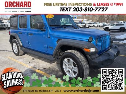 Used 2022 Jeep Wrangler Unlimited Sport