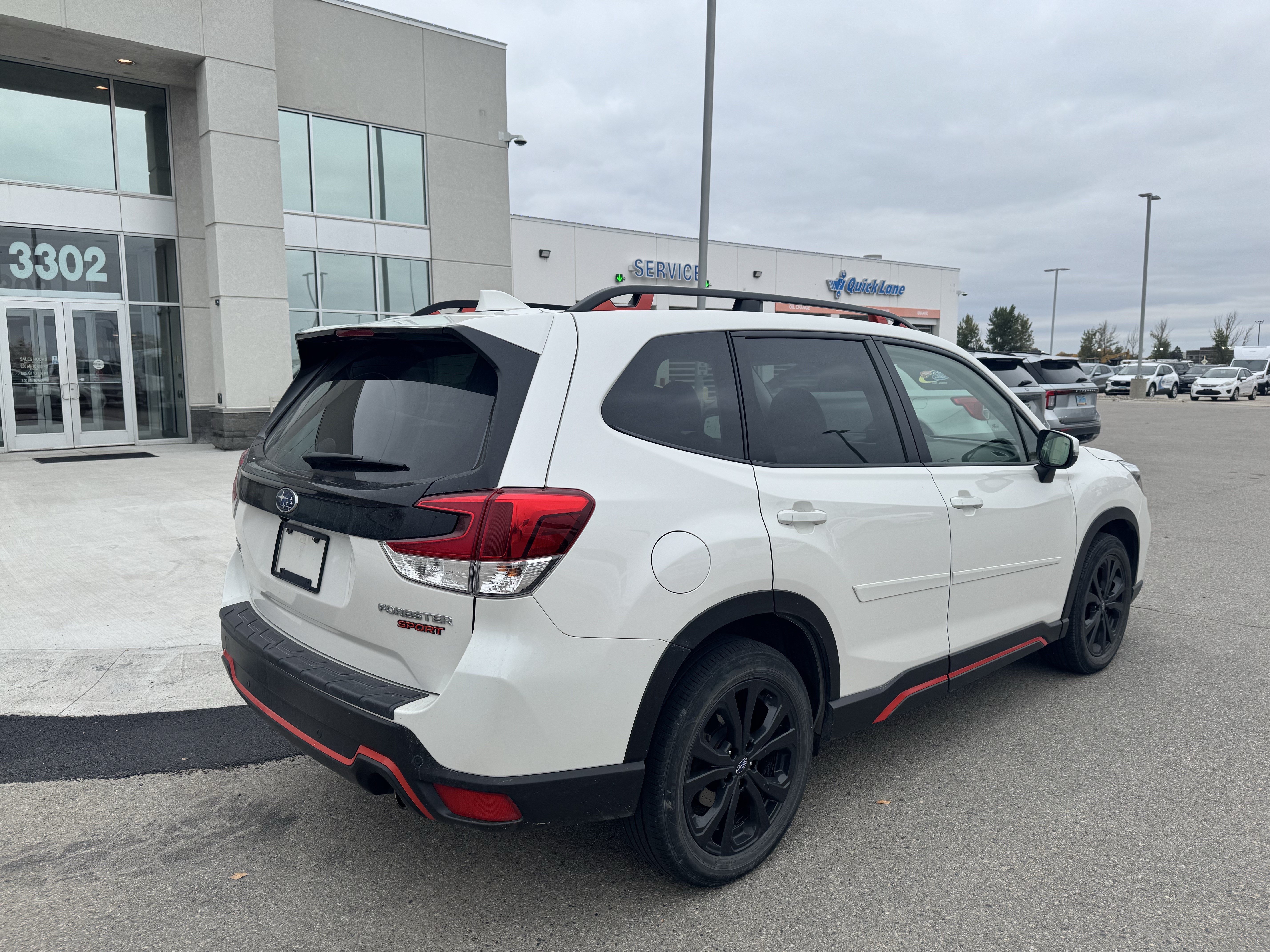 Used 2021 Subaru Forester Sport w/ Popular Package #2 AWD/4WD image 5