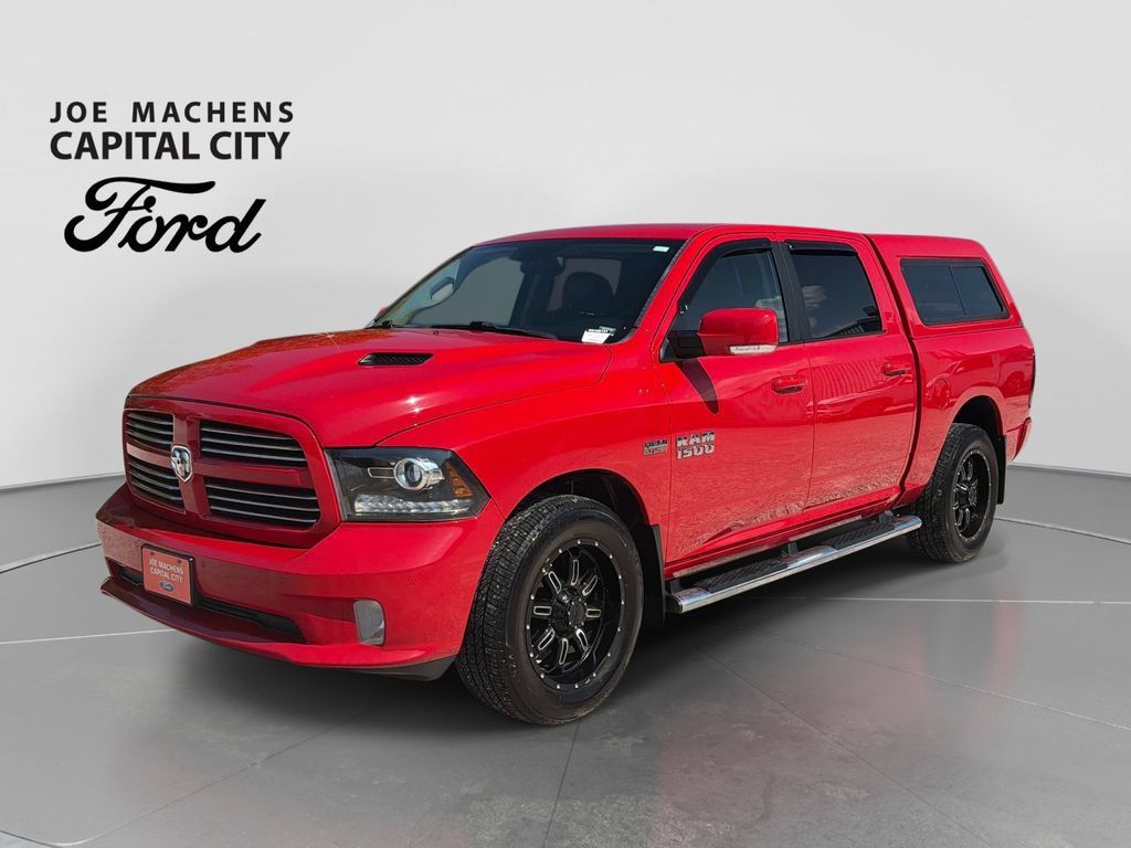 Used 2016 RAM 1500 Sport w/ Convenience Group AWD/4WD image 9
