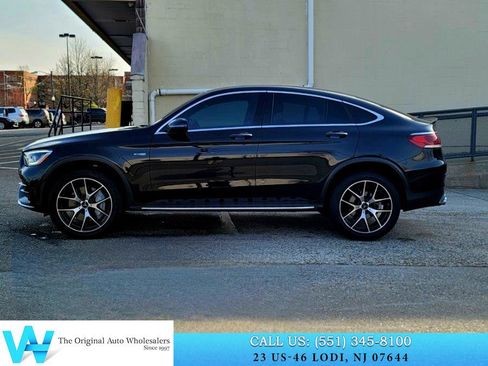 Used 2022 Mercedes-Benz GLC 43 AMG 4MATIC Coupe image 8