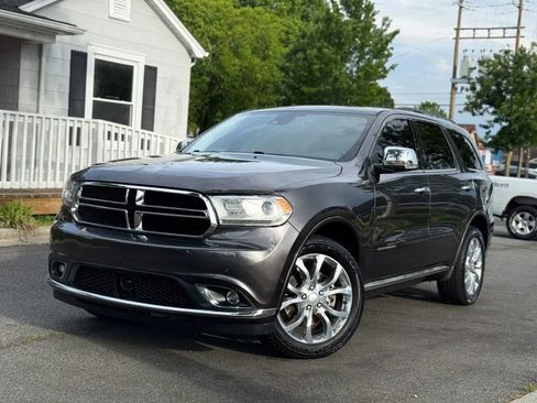 Used 2018 Dodge Durango Citadel w/ Technology Group AWD/4WD image 2