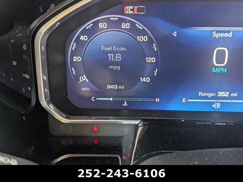 Used 2026 Chevrolet Silverado 1500 LTZ w/ LTZ Convenience Package II AWD/4WD image 14