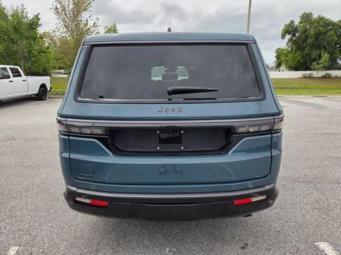 New 2026 Jeep Grand Wagoneer L Limited AWD/4WD image 12