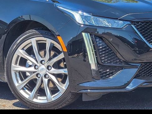 Certified 2024 Cadillac CT5 Sport w/ Climate Package AWD/4WD image 4