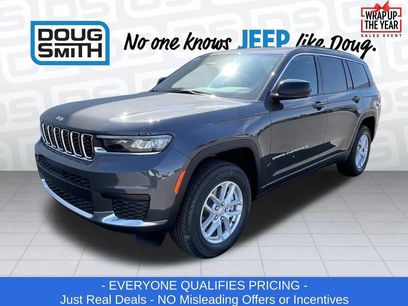 New 2025 Jeep Grand Cherokee L Laredo w/ Trailer Tow Package