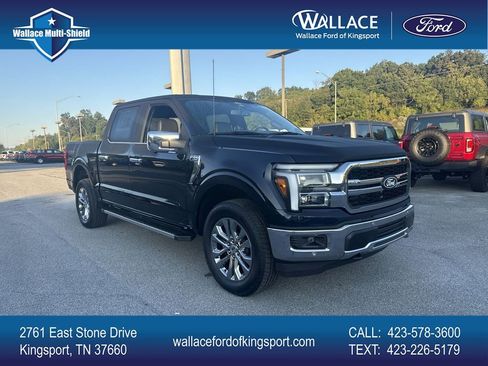 New 2025 Ford F150 Lariat w/ Equipment Group 501A Mid image 1