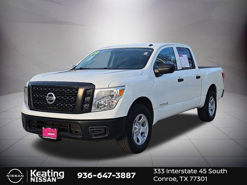 Certified 2019 Nissan Titan S w/ S Utility Package image 8