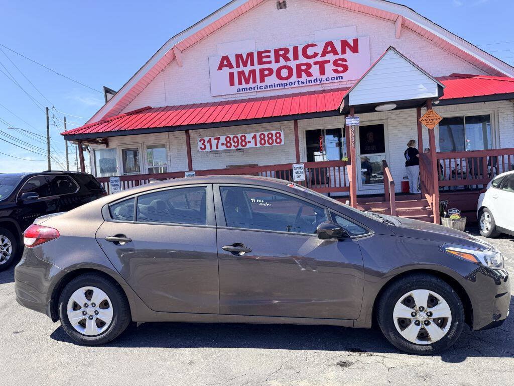 Used 2017 Kia Forte LX FWD image 1