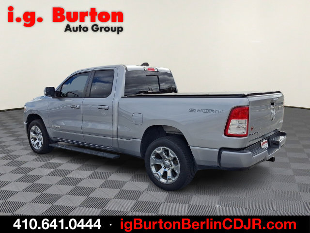 Used 2022 RAM 1500 Big Horn AWD/4WD image 4