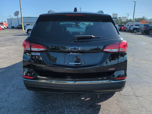 Used 2023 Chevrolet Equinox RS w/ RS Leather Package FWD image 5
