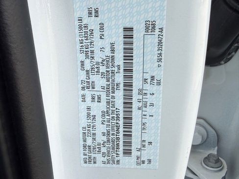 Used 2022 Ford F350 Lariat w/ Tremor Off-Road Package image 40