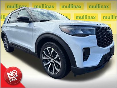 New 2026 Ford Explorer ST-Line