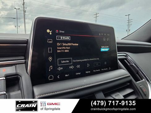 Used 2022 GMC Yukon SLT w/ SLT Premium Package AWD/4WD image 16