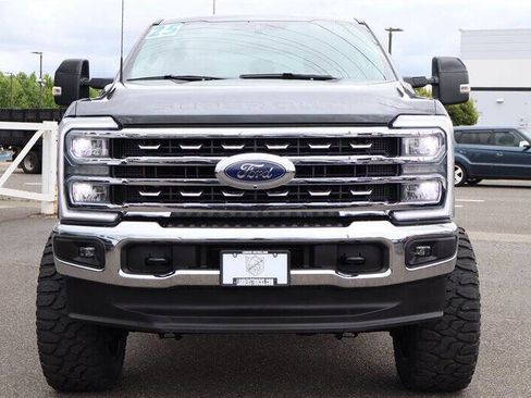 Used 2025 Ford F350 Lariat w/ Camper Package AWD/4WD image 9