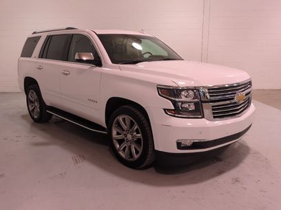 Used 2016 Chevrolet Tahoe LTZ w/ Max Trailering Package