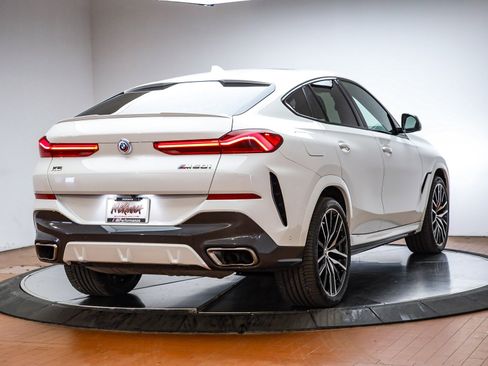 Used 2023 BMW X6 M50i w/ Executive Package image 7