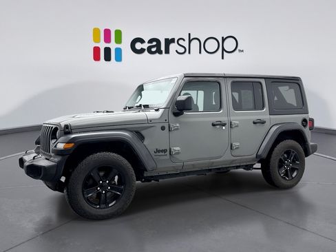 Used 2022 Jeep Wrangler Unlimited Sport AWD/4WD image 1
