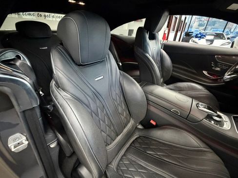 Used 2017 Mercedes-Benz S 63 AMG 4MATIC Coupe image 36
