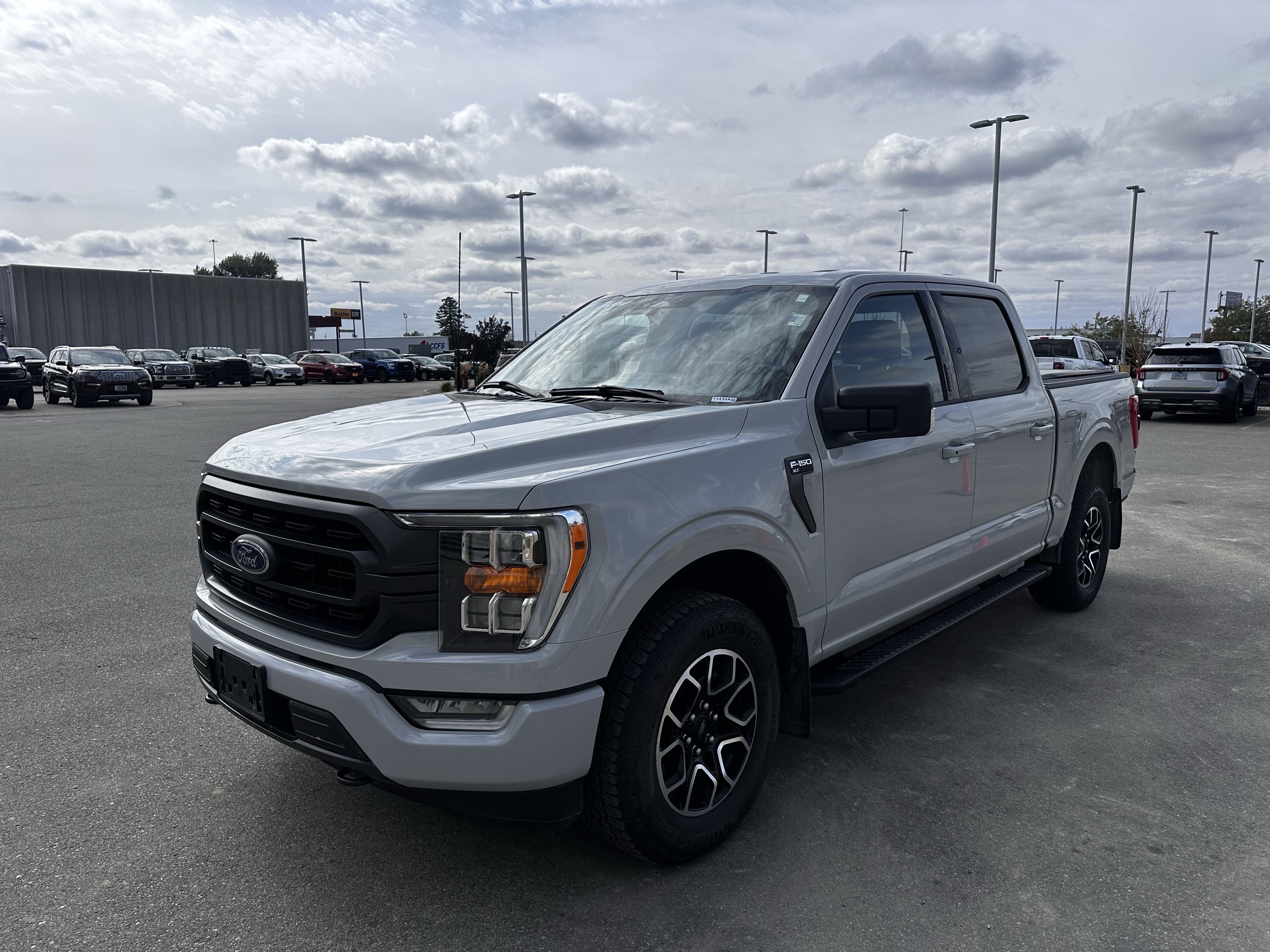 Used 2023 Ford F150 XLT w/ Equipment Group 302A High AWD/4WD image 3