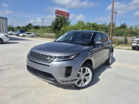 Used 2020 Land Rover Range Rover Evoque SE AWD/4WD image 1