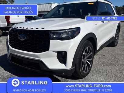 Certified 2025 Ford Explorer ST-Line w/ Premium Package