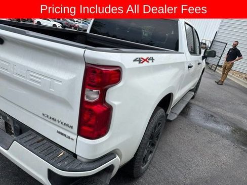 Used 2023 Chevrolet Silverado 1500 Custom AWD/4WD image 17