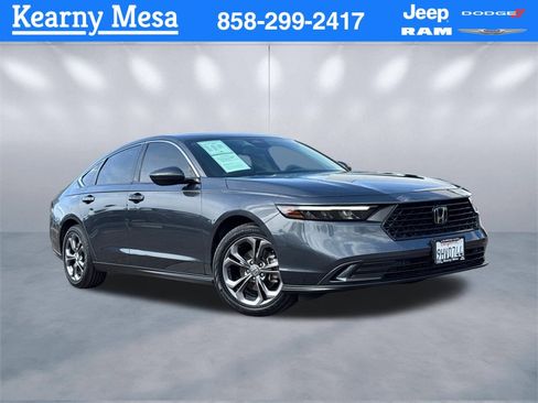 Used 2023 Honda Accord EX image 1