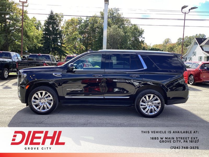 Used 2021 GMC Yukon SLT w/ SLT Luxury Plus Package AWD/4WD image 4