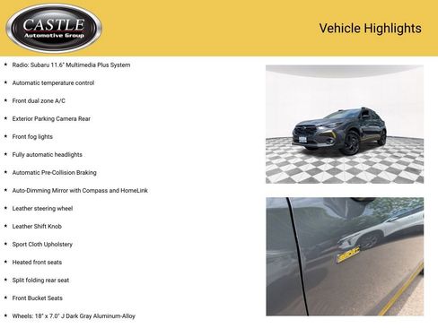 Used 2026 Subaru Crosstrek 2.5i Sport AWD/4WD image 4