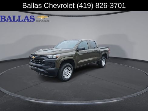 Certified 2023 Chevrolet Colorado W/T image 4