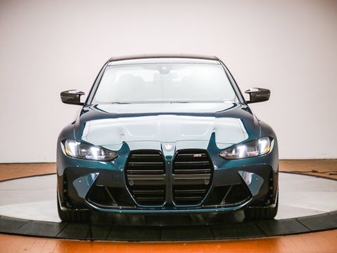Used 2025 BMW M3 w/ M Carbon Exterior Package RWD image 7