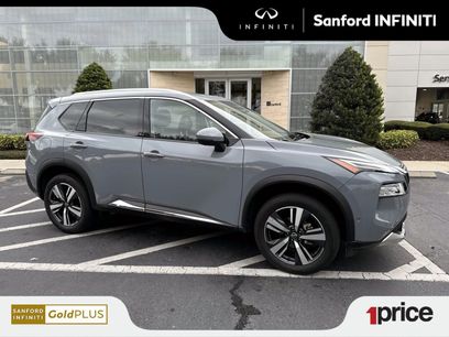 Used 2023 Nissan Rogue Platinum w/ Platinum Premium Package