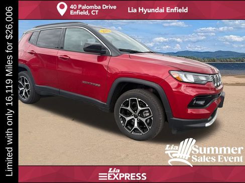 Used 2025 Jeep Compass Limited AWD/4WD image 1