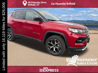 Used 2025 Jeep Compass Limited AWD/4WD 360° Tour
